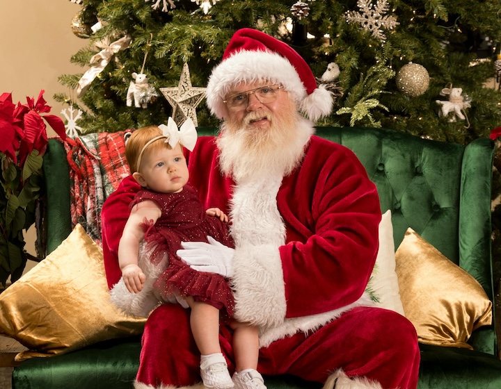 where to meet santa singapore - nex singapore