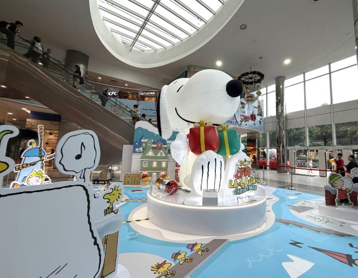 things to do in singapore this weekend - harbourfront centre snoopy
