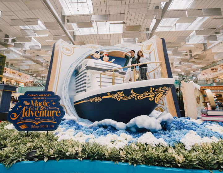 free things to do this weekend in singapore - kids events - changi airport disney adventure