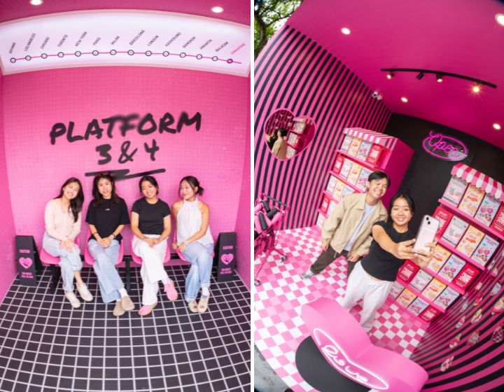things to do in singapore this weekend - blackpink pop-up at singapore sports hub