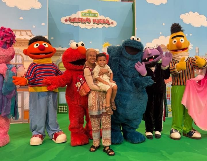 things to do this weekend in singapore - sesame street united square