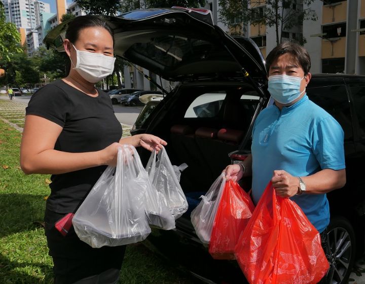 volunteer singapore Meals on wheels