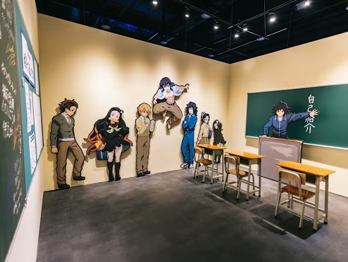 weekend planner singapore - things to do with kids - demon slayer exhibition