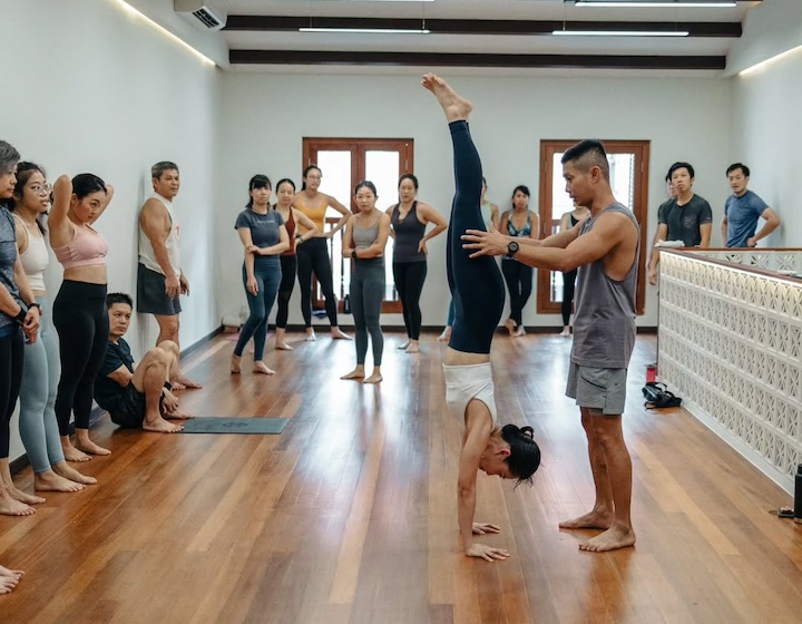 yoga classes singapore - mudita yoga