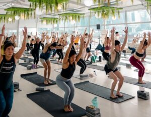 yoga classes singapore - yoga movement