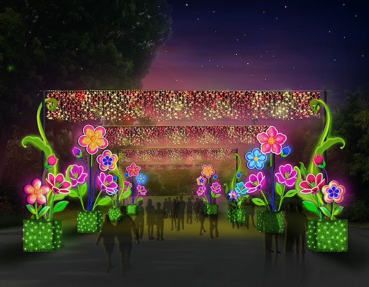 river hongbao singapore 2026 - welcome walkway 