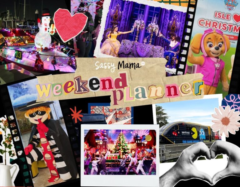 things to do this weekend in singapore