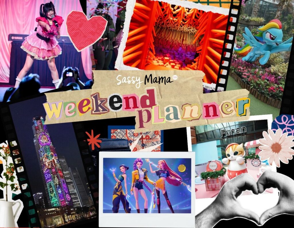 things to do in singapore this weekend