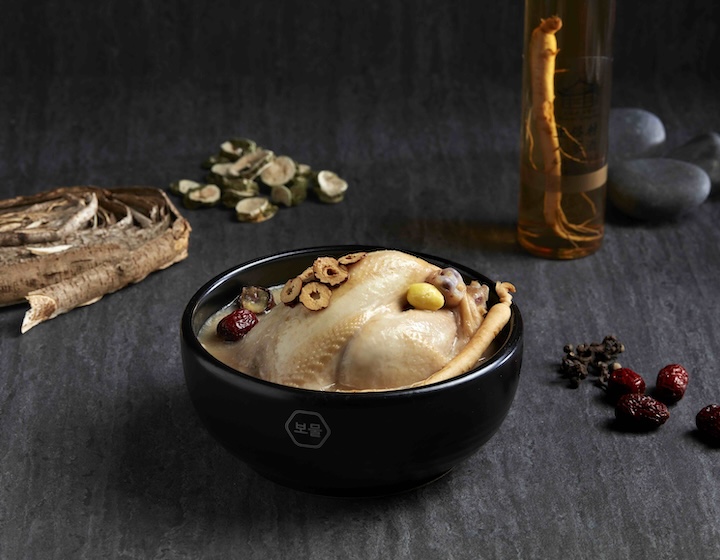 best new restaurant singapore - bomul samgyetang 