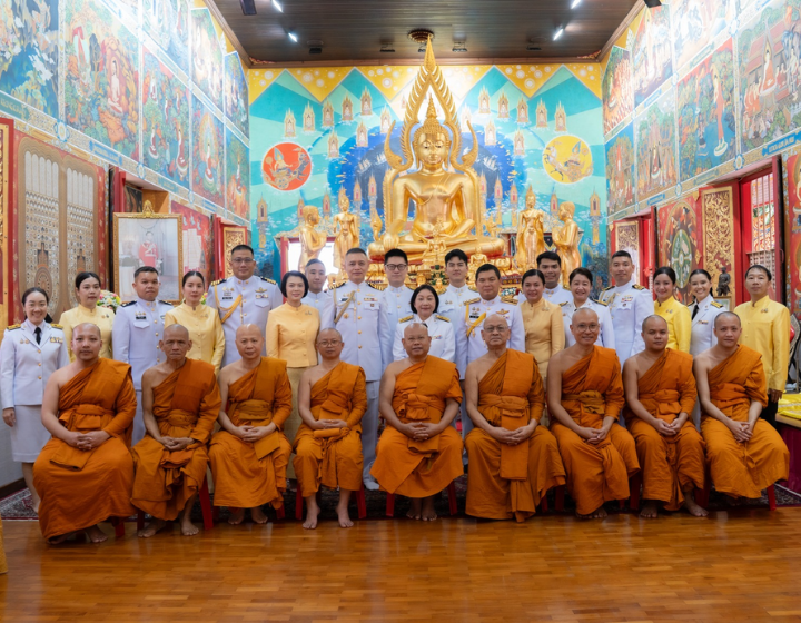 temple in Singapore - buddhist temple -Wat Ananda Metyarama - Thai Buddhist Temple