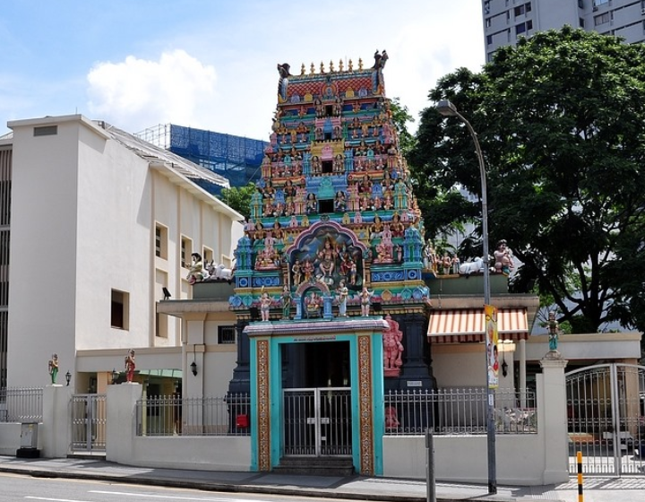 temples in sg - hindu temples - sri layan sithi vinayagar temple