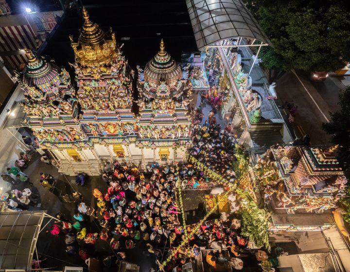 temples in singapore - hindu temples - Sri Veeramakaliamman Temple
