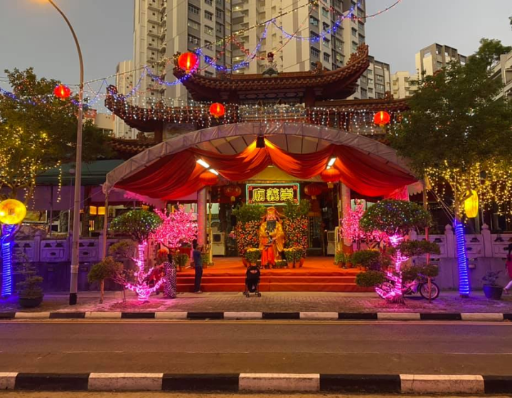 temples in singapore - taoist temples - chong ghee temple