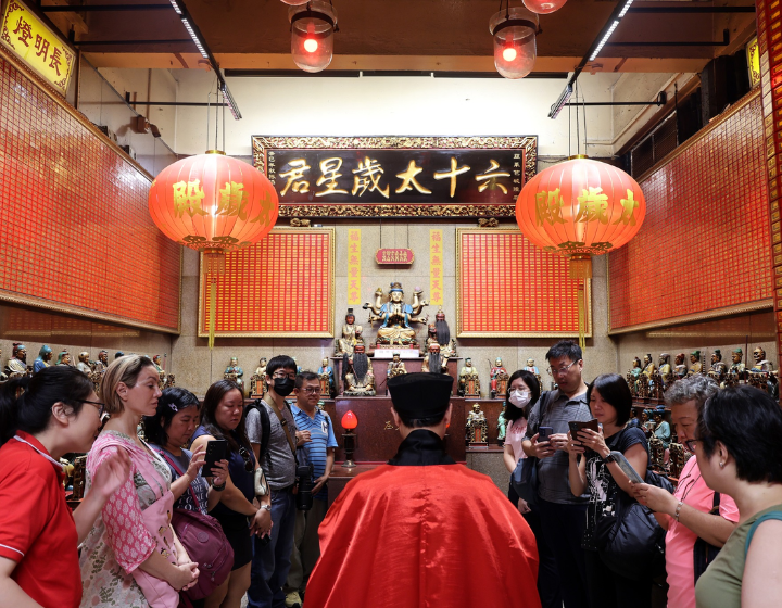 temples in singapore - taoist temple - lorong koo cye sheng hong