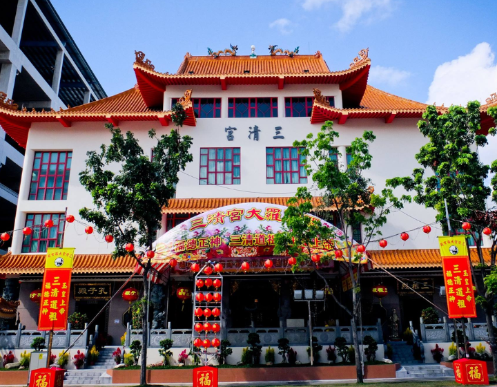 temples in singapore - taoist temples - san qing gong