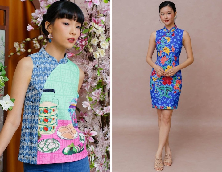 cheongsam singapore - faire belle