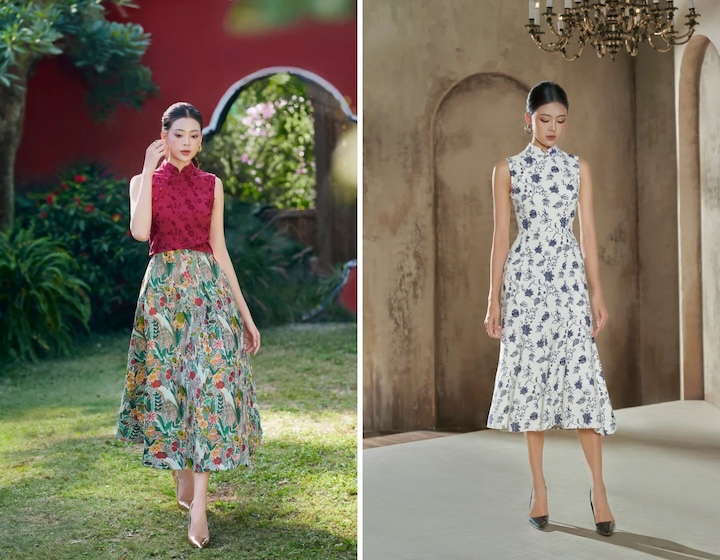 cheongsam singapore - joli pretty