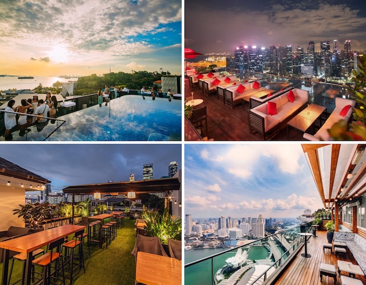 rooftop bar singapore