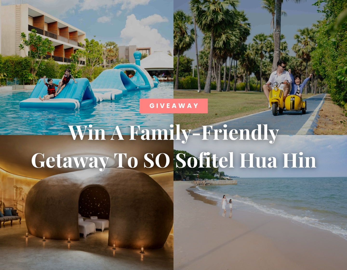 SO Sofitel Hua Hin Giveaway Hero