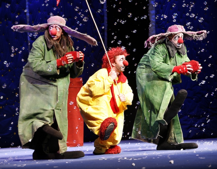 kids theatre shows singapore - slava snowshow