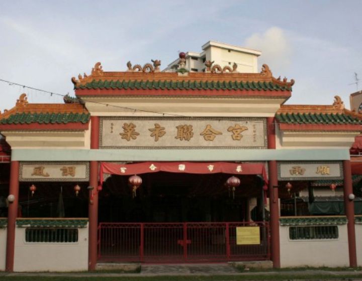 temple in singapore - taoist temple - Chai Chee United Temple