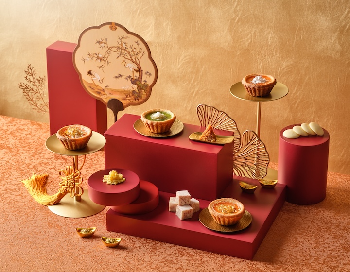 chinese new year goodies - Wan Hao Chinese Restaurant