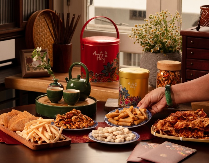 chinese new year goodies - aunty hong