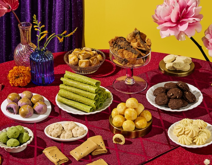 chinese new year goodies - ding bakery