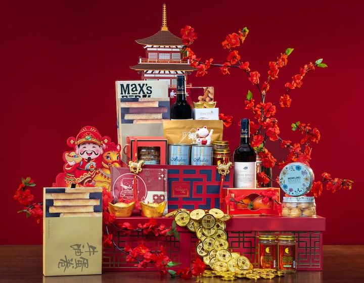 chinese new year goodies - the hamper story