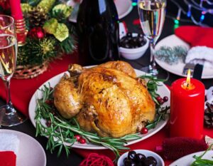 christmas dinner singapore - freepik