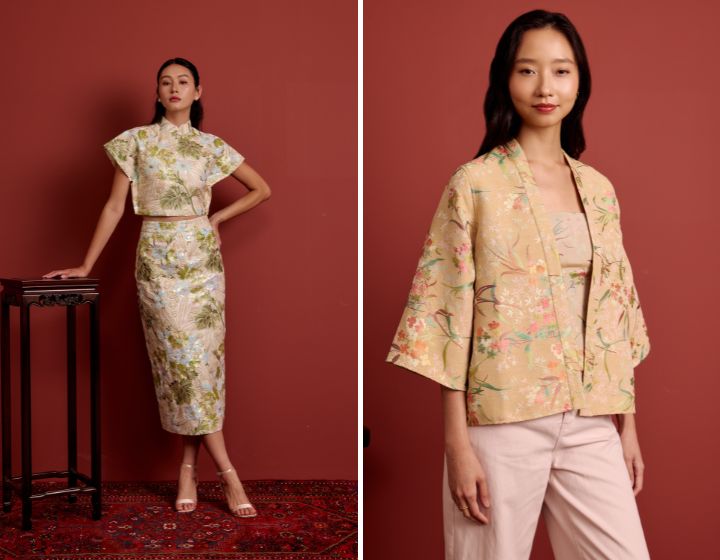 cny outfits - cheongsam in singapore - good addition
