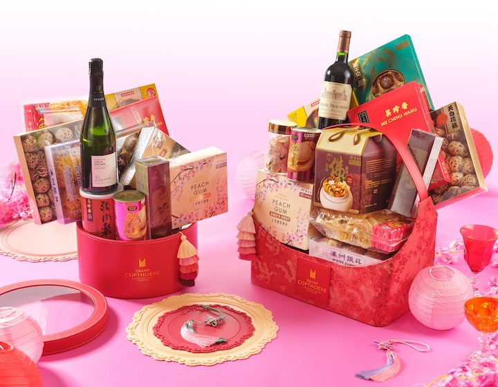 cny goodies singapore - cny hampers - Grand Copthorne Waterfront Hotel Singapore