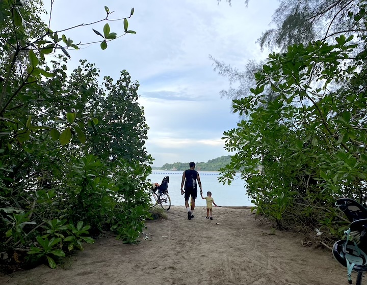coney island singapore - beach
