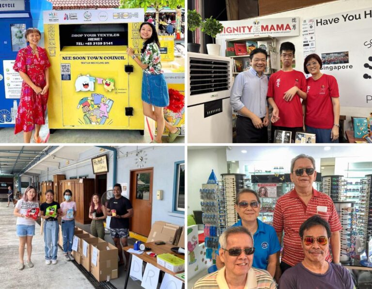 donation in singapore - clothes donation - book donation - food bank donations - spectacle donation