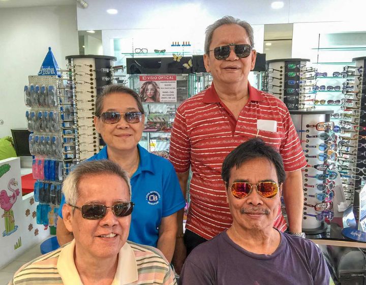 clothes donations in singapore - donate spectacles to Visio Optical