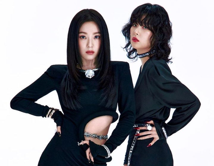 fireworks singapore - mediacorp let's celebrate - red velvet 