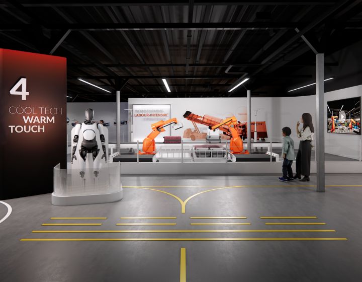 new free exhibition singapore - changi airport terminal 5 