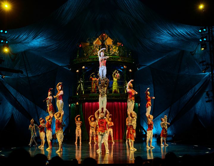 things to do this weekend singapore - cirque du soleil singapore