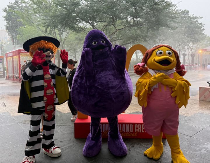 mcdonaldland crew meet and greet