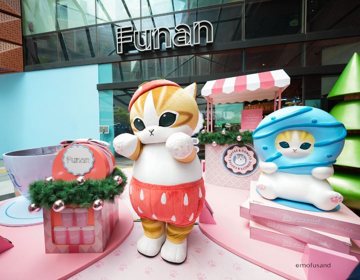 things to do this weekend in singapore - mofusand meet and greet 