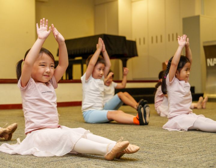 NAFA Arts Preschool - children dancing