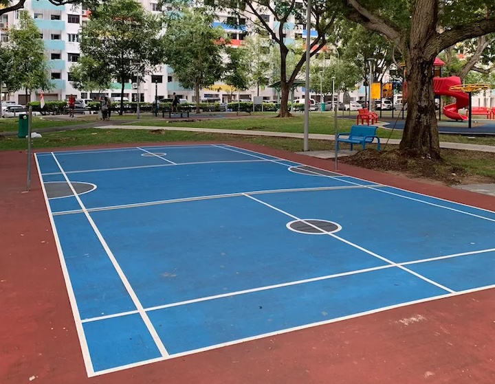 pickleball court singapore - bedok south pickleball court