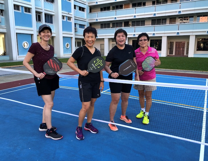 pickleball court singapore - choa chu kang