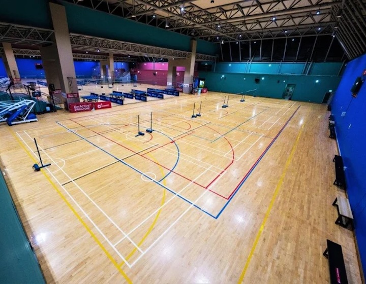 pickleball court singapore - clementi sport hall