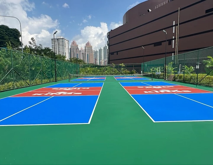 pickleball court singapore - kings pickleball arena