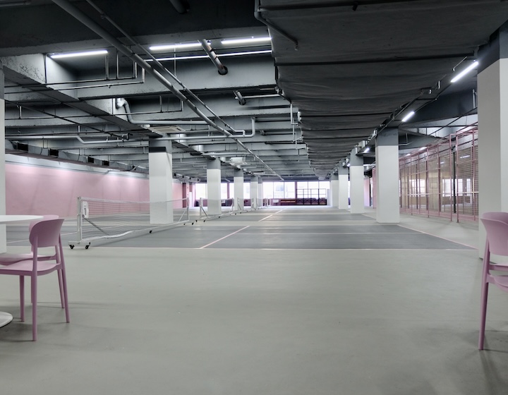 pickleball court singapore - play pickle