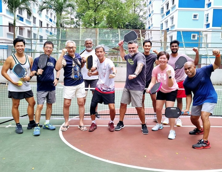 pickleball court singapore - serangoon north