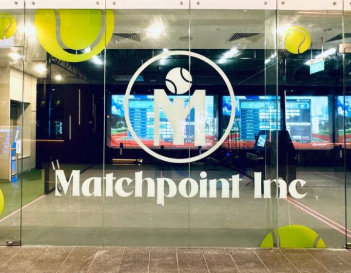 pickleball courts singapore - matchpoint inc