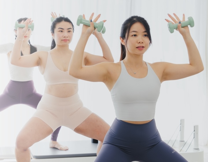 pilates singapore - the flow studio