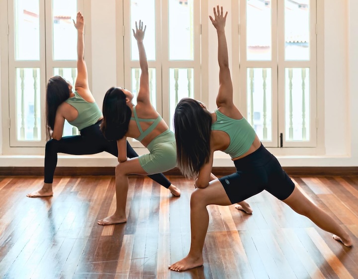 pilates singapore - warrior studios